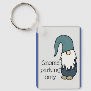 Llavero Rótulo Gnome Parking