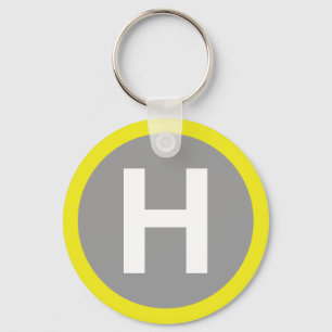 Llavero Rótulo Helipad