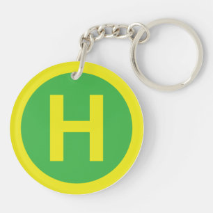 Llavero Rótulo Helipad