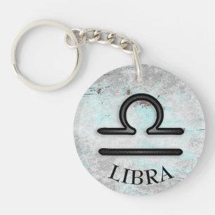 Llavero Rótulo Horoscope Libra