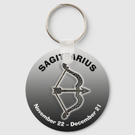 Llavero Rótulo Horoscopio Sagittarius
