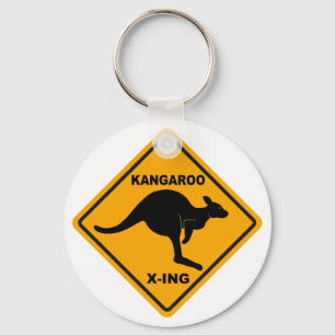 Llavero Rótulo Kangaroo Xing