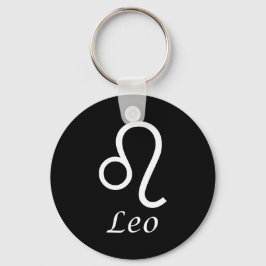 Llavero Rótulo "Leo" Zodiac