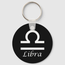 Rótulo "Libra" Zodiac