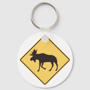 Llavero Rótulo Moose Road