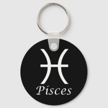 Rótulo "Pisces" Zodiac