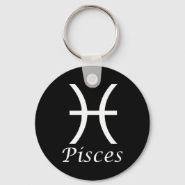 Llavero Rótulo "Pisces" Zodiac