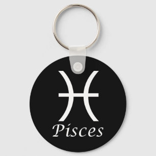 Llavero Rótulo "Pisces" Zodiac