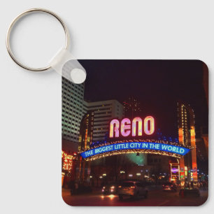 Llavero Rótulo Reno Arch #1 Keychain