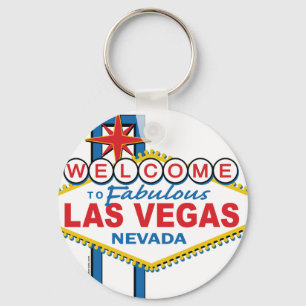 Llavero Rótulo retro de Las Vegas