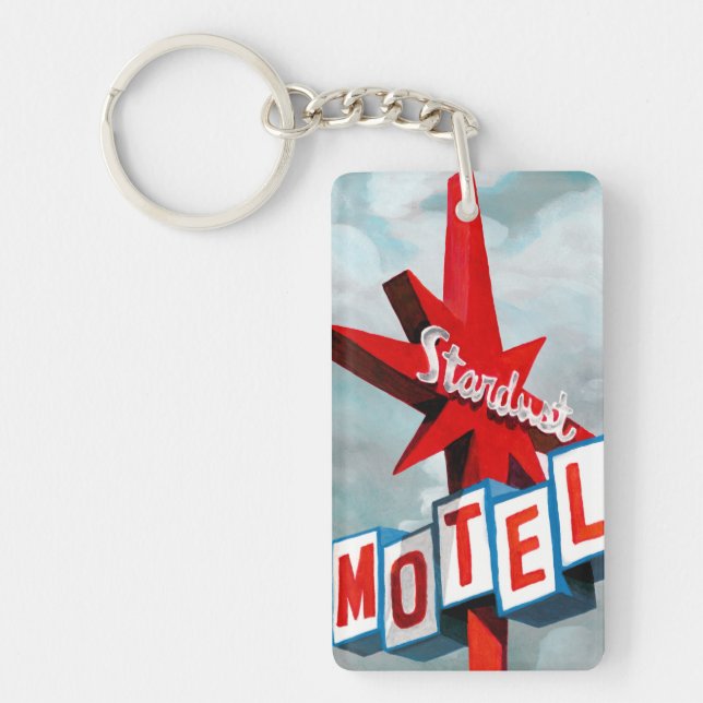 Llavero Rótulo Stardust Motel (Frente)