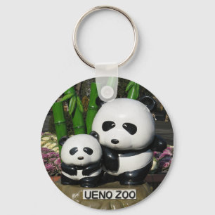 Llavero Rótulo Ueno Zoo Panda