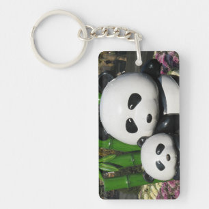 Llavero Rótulo Ueno Zoo Panda