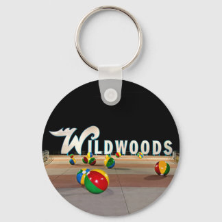 Llavero Rótulo Wildwoods en Wildwood New Jersey