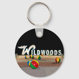 Llavero Rótulo Wildwoods en Wildwood New Jersey