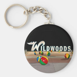 Llavero Rótulo Wildwoods en Wildwood New Jersey