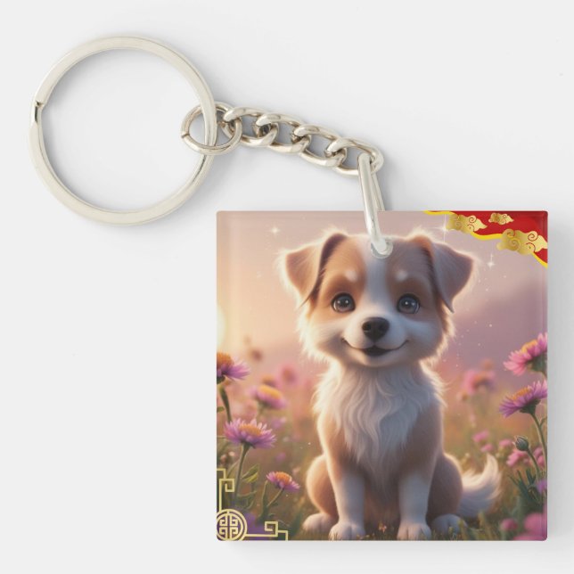 Llavero Rótulo Zodiac (Frente)