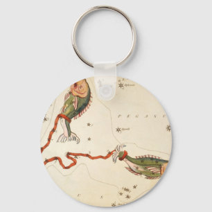 Llavero "Rótulo Zodiaco: Pisces"