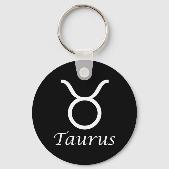 Llavero Rótulo Zodiaco "Taurus" (Anverso)