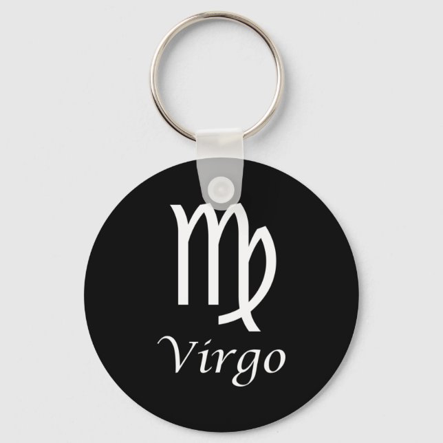 Llavero Rótulo Zodiaco "Virgo" (Anverso)