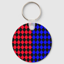 Llavero Rouge et bleue punk Legging