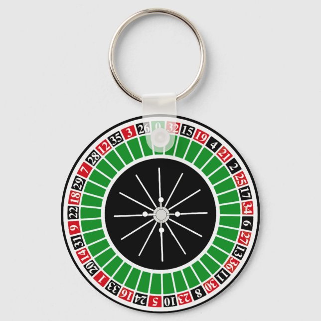 LLAVERO ROULETTE WHEEL (Anverso)
