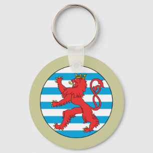 Llavero Roundel Luxembourg, Luxemburgo