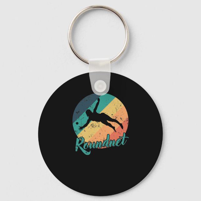 Llavero Roundnet Roundball Ballsport Freizeit (Anverso)