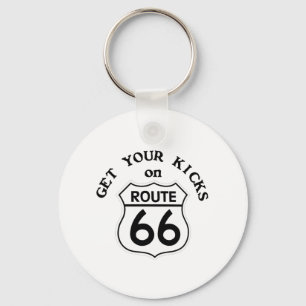 Llavero route66
