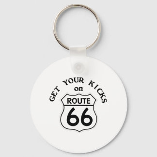 Llavero route66