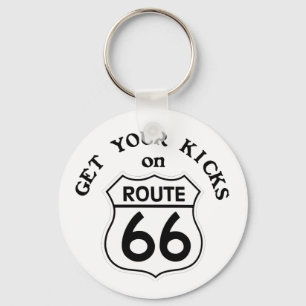 Llavero route66