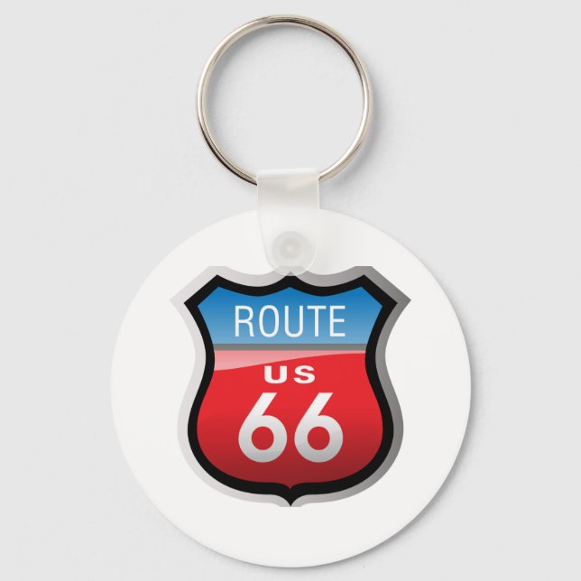 Llavero Route 66 (Anverso)