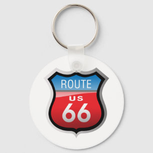 Llavero Route 66