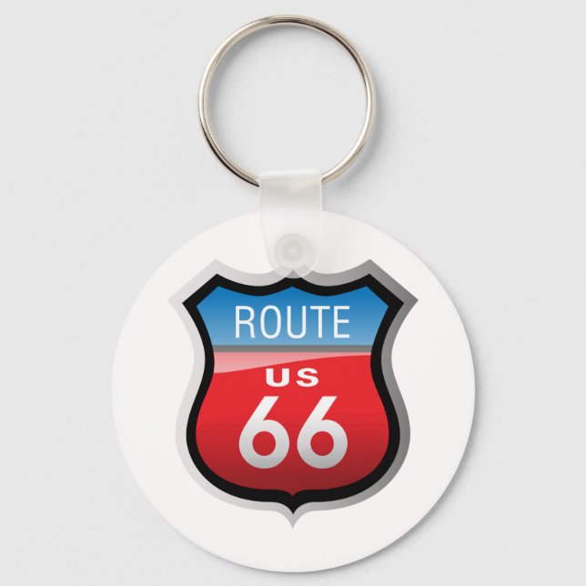 Llavero Route 66 (Anverso)