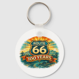 Llavero Route 66 Keychain