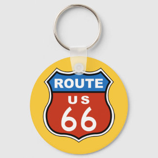 Llavero Route US 66 Sign