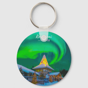Llavero Rovaniemi, Finlandia - Aurora Mágica