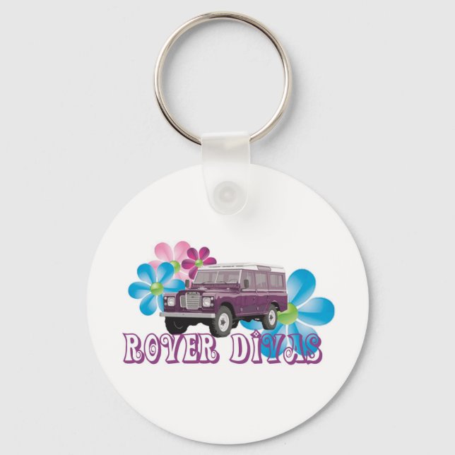 Llavero Rover Divas (Anverso)