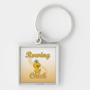 Llavero Rowing Chick