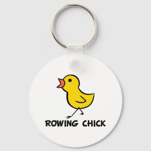 Llavero Rowing Chick Keychain