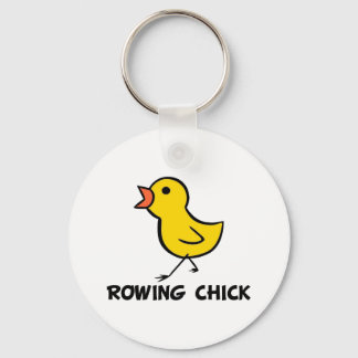 Llavero Rowing Chick Keychain