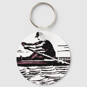 LLAVERO ROWING DEL VINTAGE
