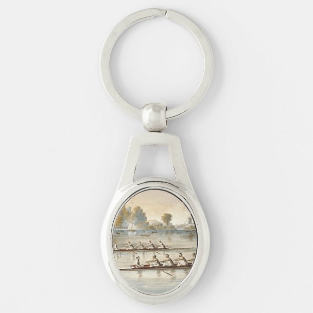 Llavero Rowing SUPERIOR (Anverso)