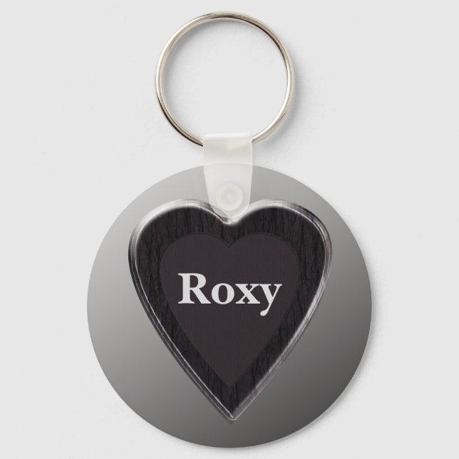 Llavero Roxy Heart Keychain (Anverso)