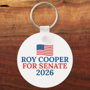 Llavero Roy Cooper al Senado Elección 2026