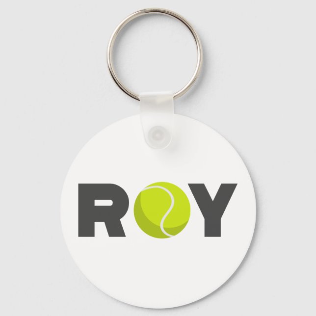 Llavero Roy Tennis (Anverso)