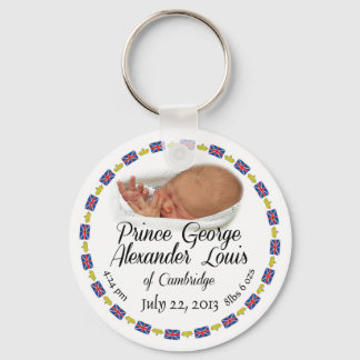 Llavero Royal Baby - Prince George Alexander Louis