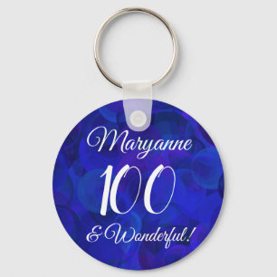 Llavero Royal Blue 100 y la maravillosa fiesta de cumplea