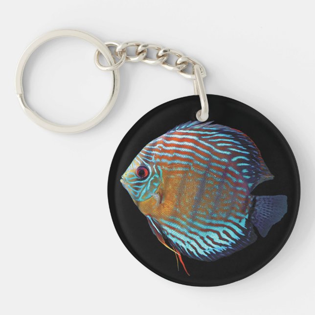 Llavero Royal Blue Discus (Frente)
