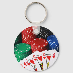 Llavero Royal Flush